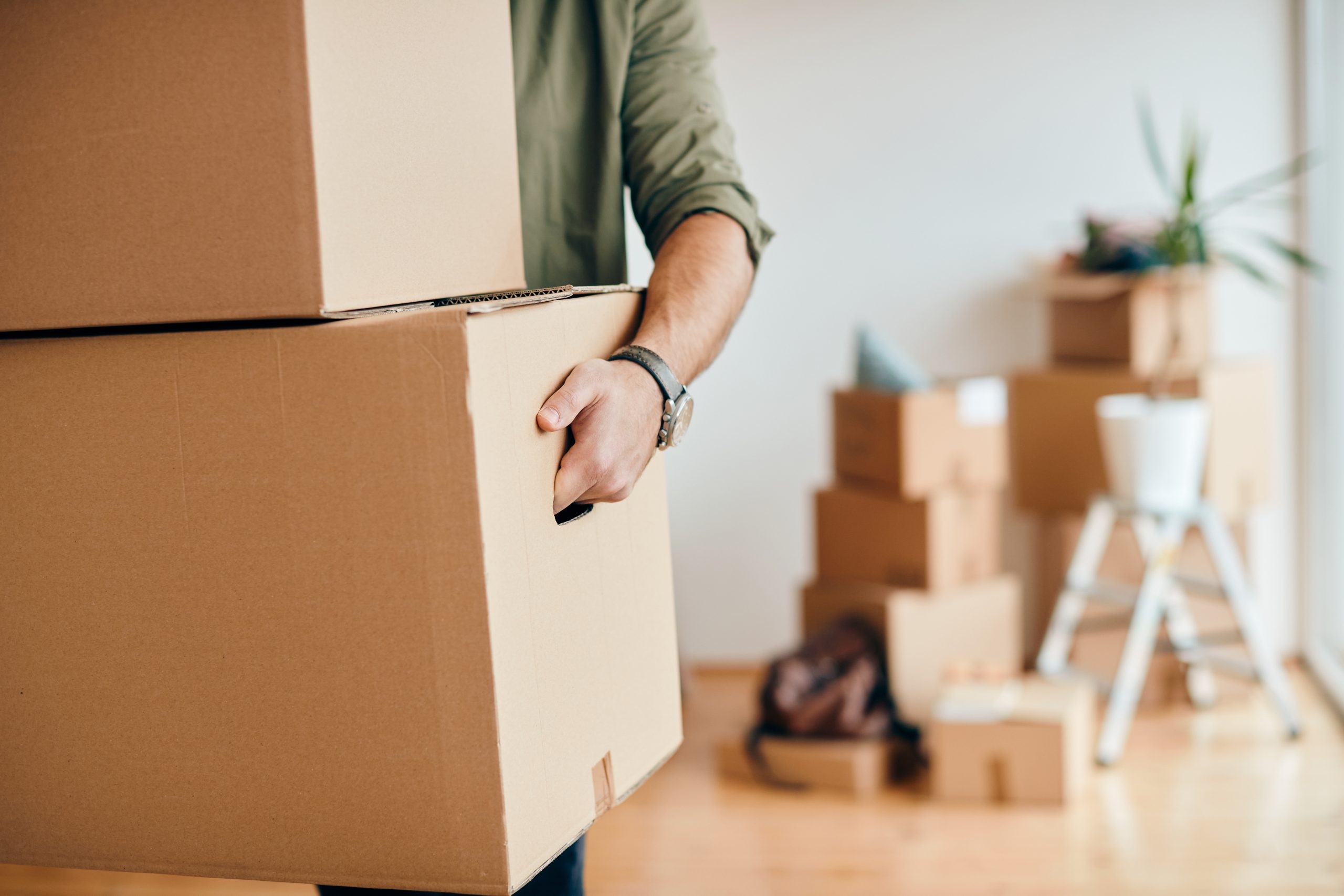 Cuándo empezar a hacer cajas si ya tienes comprador
